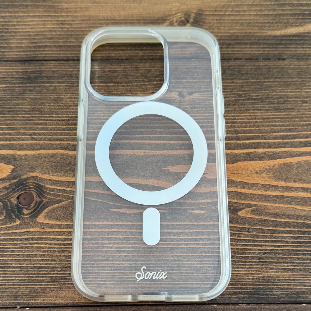 Sonix IPhone 14 Pro Transparent Phone Case with MagSafe